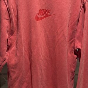 Nike Coral Crewneck Sweatshirt